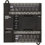 Omron CP1L Series PLC CPU for Use with SYSMAC CP1L Series, Relay Output, 12 (DC)-Input, DC Input
