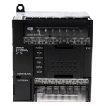 Omron CP1L Series PLC CPU for Use with SYSMAC CP1L Series, Relay Output, 8 (DC)-Input, DC Input