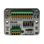 BARTH lococube mini-PLC Series PLC I/O Module for Use with STG-570, 7 → 32 V dc Supply, Digital Output, 5-Input,