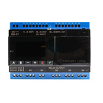 Crouzet em4 Series PLC CPU, PWM, Relay Output, 12 (Digital/Analogue), 4 (Digital)-Input, Analogue, Digital Input