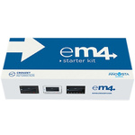 Crouzet em4 Series PLC CPU Starter Kit, PWM, Relay Output, 12 (Digital/Analogue), 4 (Digital)-Input, Analogue, Digital