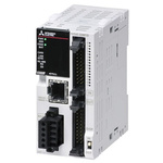 Mitsubishi MELSEC iQ-F Series PLC CPU for Use with FX5 Expansion Adapter, FX5 Extension Module, Analogue Output,