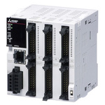 Mitsubishi MELSEC iQ-F Series PLC CPU for Use with FX5 Expansion Adapter, FX5 Extension Module, Analogue Output,