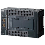 Omron NX1P Series PLC CPU for Use with NX Series EtherCAT Coupler, PNP Output, 24-Input, DC Input