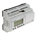 Crouzet Millenium Evo Series PLC CPU for Use with PLC, Relay Output, 16 (Digital)-Input, Digital Input