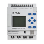 Eaton EasyE4 Series Logic Module, 24 V dc Supply, Transistor Output, 4 (Analogue), 8 (Digital)-Input, Analogue, Digital