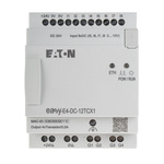 Eaton EasyE4 Series Logic Module, 24 V dc Supply, Transistor Output, 4 (Analogue), 8 (Digital)-Input, Analogue, Digital