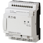 Eaton EasyE4 Series Logic Module, 12 V dc, 24 V dc Supply, Relay Output, 4 (Analogue), 8 (Digital)-Input, Analogue,