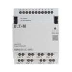 Eaton EasyE4 Series Logic Module, 12 V dc, 24 V dc Supply, Relay Output, 8-Input, Digital Input