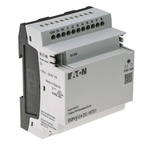 Eaton EasyE4 Series Logic Module, 24 V dc Supply, Transistor Output, 8-Input, Digital Input