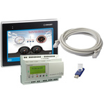 Crouzet Millenium Evo Series PLC CPU for Use with Logic Controllers, Relay Output, 12-Input, Analogue, Digital Input