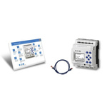 Eaton EasyE4 Series Starter Kit, 24 V dc Supply, Transistor Output, 8-Input, Digital Input