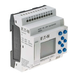 Eaton EasyE4 Series Control Relay, 100 → 240 V ac/dc Supply, Digital, Relay Output, 8-Input, Digital Input