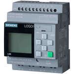 Siemens LOGO! Series PLC CPU for Use with LOGO! 8.3, 24 V dc Supply, Transistor Output, 8-Input, Analogue, Digital Input