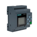 Siemens LOGO! Series PLC CPU for Use with LOGO! 8.3, 115 V ac/dc, 230 V ac/dc Supply, Relay Output, 8-Input, Digital