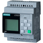 Siemens LOGO! Series PLC CPU for Use with LOGO! 8.3, 24 V dc Supply, Relay Output, 8-Input, Digital Input