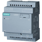 Siemens LOGO! Series PLC CPU for Use with LOGO! 8.3, 24 V dc Supply, Transistor Output, 12-Input, Analogue, Digital