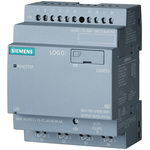 Siemens LOGO! Series PLC CPU for Use with LOGO! 8.3, 115 V ac/dc, 230 V ac/dc Supply, Relay Output, 8-Input, Digital