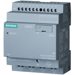 Siemens LOGO! Series PLC CPU for Use with LOGO! 8.3, 24 V dc Supply, Relay Output, 8-Input, Digital Input