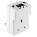Theben / Timeguard Digital Electric Timer Switch 3-Pin BS 1363 1000h