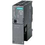 Siemens SIMATIC S7-300 Series PLC CPU for Use with SIMATIC S7-300, 24 V Supply, 0-Input