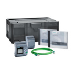 Siemens LOGO! V8.3 Series PLC CPU Starter Kit, 12V dc, 24 V dc Supply, Relay Output, 8-Input, Digital Input