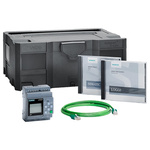Siemens LOGO! V8.3 Series PLC CPU Starter Kit, 115 V ac/dc, 230 V ac/dc Supply, Relay Output, 8-Input, Digital Input