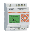 Lovato LRD Series PLC CPU, 8-Input, Analog, Digital Input