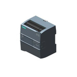Siemens SIPLUS S7-1200 CPU 1214C Series PLC CPU for Use with SIPLUS S7-1200, Relay Output, 10-Input, Analog Input