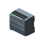 Siemens SIPLUS S7-1200 CPU 1214C Series PLC CPU for Use with SIPLUS S7-1200, Relay Output, 16-Input, Analog Input