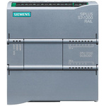 Siemens SIPLUS S7-1200 CPU 1214C Series PLC CPU for Use with SIPLUS S7-1200, Transistor Output, 10-Input, Analog Input