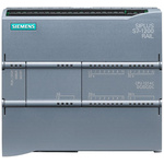 Siemens SIPLUS S7-1200 CPU 1214C Series PLC CPU for Use with SIPLUS S7-1200, Transistor Output, 10-Input, Analog Input