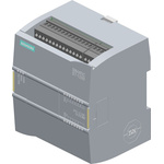 Siemens SIMATIC S7-1200 Series PLC CPU for Use with SIMATIC S7-1200, Relay Output, 10-Input, Analog Input
