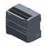 Siemens SIMATIC S7-1200F Series PLC CPU for Use with SIMATIC S7-1200, Relay Output, 16-Input, Analog Input