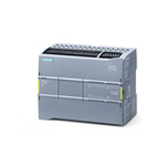 Siemens SIMATIC S7-1200F Series PLC CPU for Use with SIMATIC S7-1200, 24 V dc Supply, Transistor Output, 16-Input,