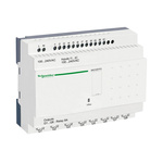 Schneider Electric Zelio Logic Series Logic Module, Relay Output, 12-Input, Discrete Input