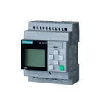 Siemens SIPLUS LOGO Series Logic Module, Relay Output, 8-Input, DC Input