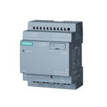 Siemens SIPLUS LOGO Series Logic Module, Relay Output, 8-Input, Analog, Digital Input