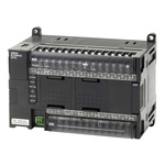 Omron CP1L Series PLC CPU for Use with CP1E Series, Transistor Output, 24-Input, Pulse Input