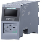 Siemens 6ES7511 Series PLC CPU for Use with SIMATIC S7-1500, 20-Input, Profibus, Profinet Input