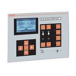 Lovato ATL Series Controller for Use with ATL800, 90 → 264 V ac Supply, Relay Output, 8-Input