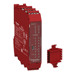 Schneider Electric XPSMCM Series Controller for Use with Expansion Modules, 24 V dc Supply, PNP Output, 8-Input, PNP,