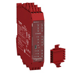 Schneider Electric XPSMCM Series Controller for Use with Expansion Modules, 24 V dc Supply, PNP Output, 8-Input, PNP,