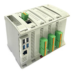 Industrial Shields Raspberry PLC Series PLC I/O Module, 12 → 24 V dc Supply, Analogue, Digital Output, 39-Input,