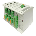 Industrial Shields Raspberry PLC Series PLC I/O Module, 12 → 24 V dc Supply, Analogue, Digital Output, 25-Input,