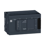 Schneider Electric Modicon M241 Series Logic Controller, 24 V dc Supply, Transistor Output, 24-Input, Current, Voltage