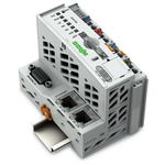 Wago PFC100 Series Communication Module, 24 V Supply, 2-Input