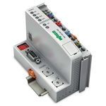 Wago 750-8 Series Controller, 24 V Supply, 1-Input