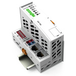 Wago 750 Series Controller, 24 V Supply, 2-Input