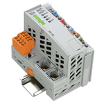 Wago 750 Series Controller, 24 V Supply, 1-Input